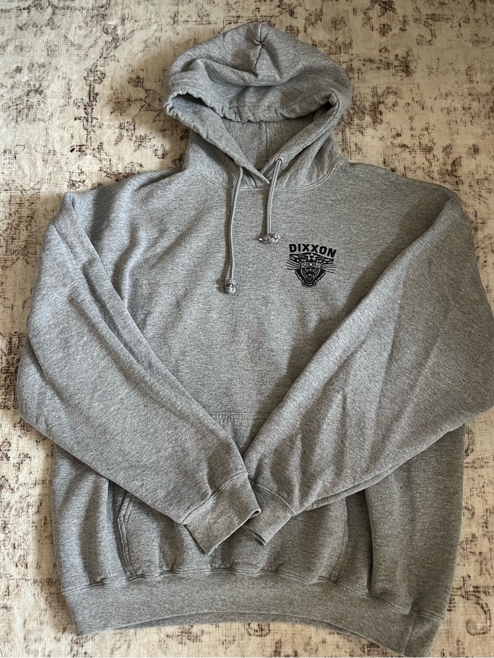 💯🤘Dixxon Flannel Co. Graphic Hoodie – Grey🔥